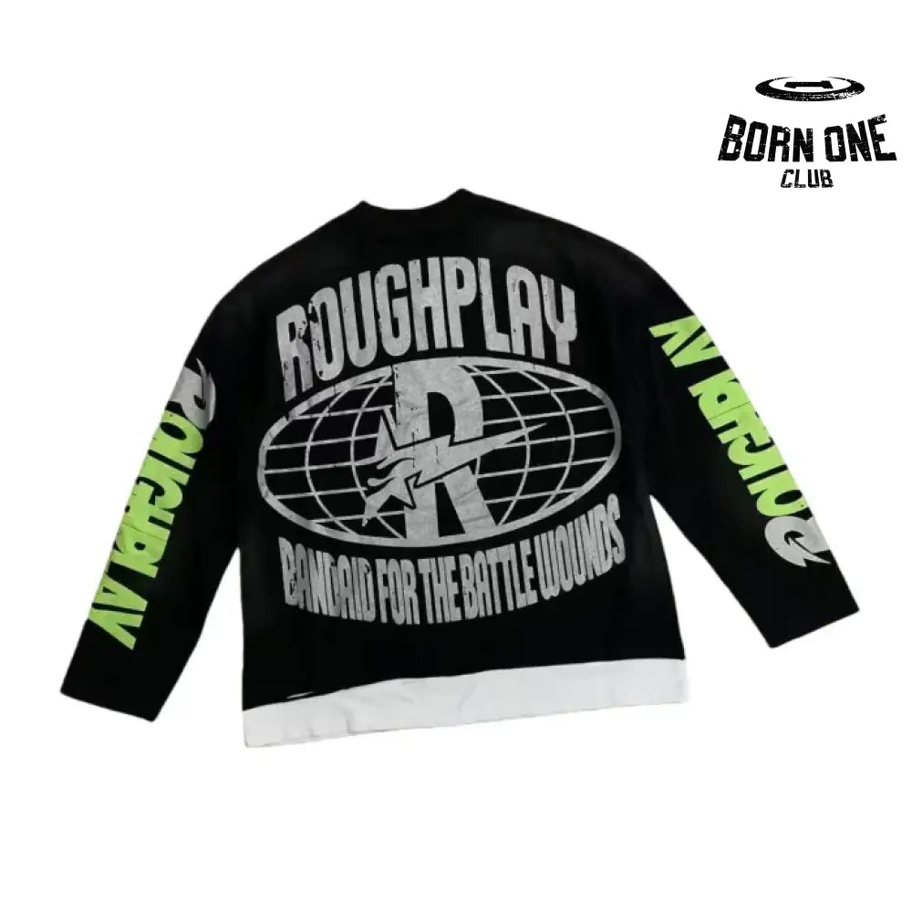 Rough Play Camiseta Manga Longa