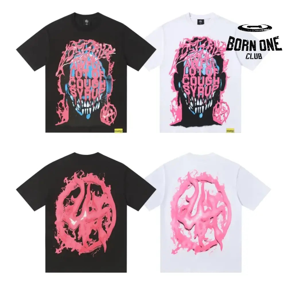 Camiseta Cough Syrup