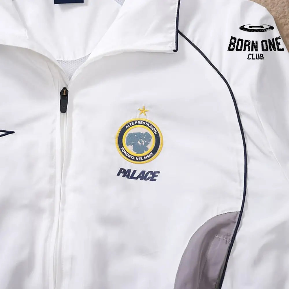 Conjunto Palace x Umbro Training Track White