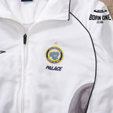 Conjunto Palace x Umbro Training Track White