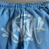 Conjunto Synaworld Logo Azul