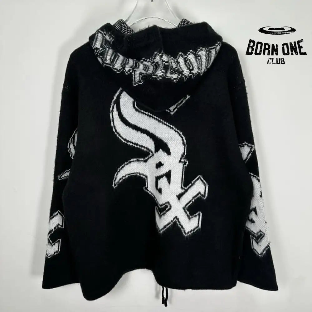 Moletom Supreme x Chicago White Sox Black