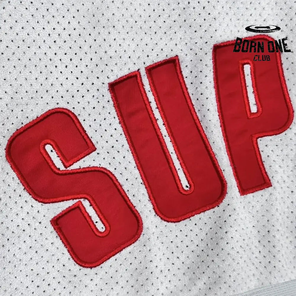 Shorts Supreme Ultrasuede Cinza