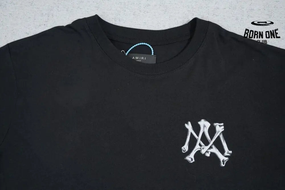 Camiseta Amiri Bones Logo