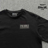 Camiseta Syna World Disclaimer Preta