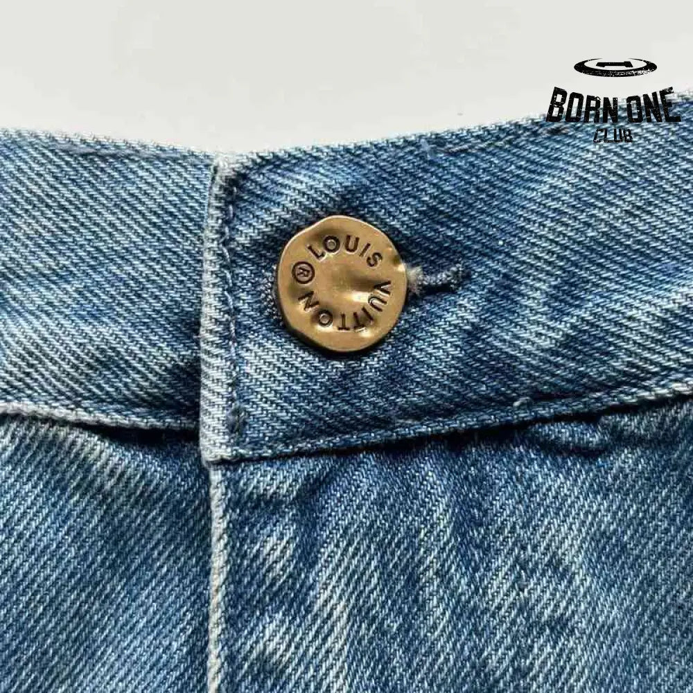 Shorts Jeans Louis Vuitton Carpenter