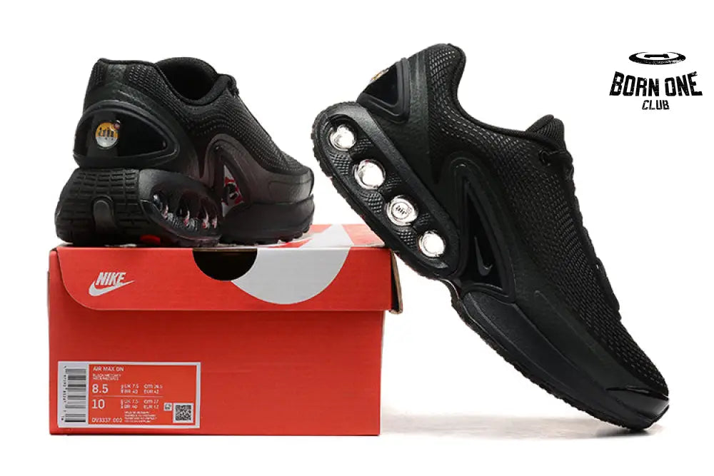 Air Max DN 'Triple - black'