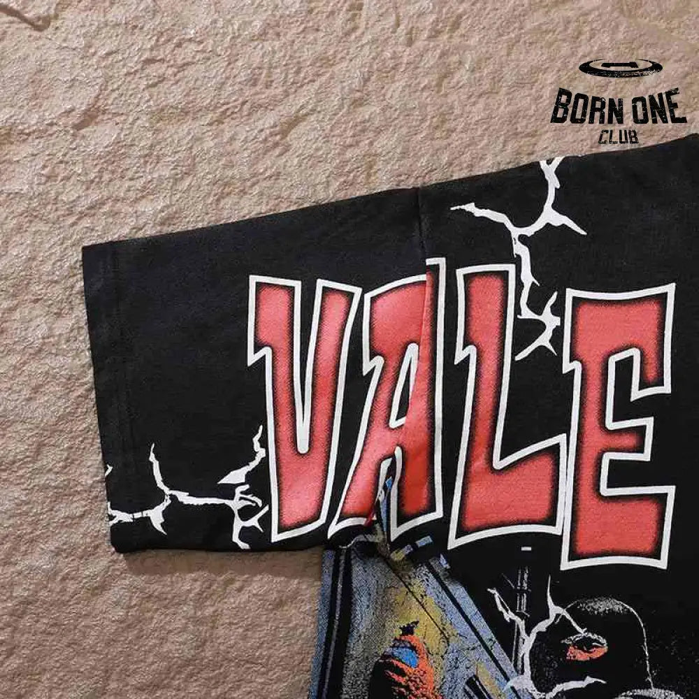 Camiseta Vale Forever Tag Big Black