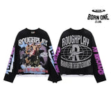 Rough Play Camiseta Manga Longa