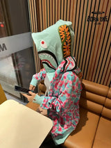 Bape shark Miami 4th Anniversary Moletom Zíper