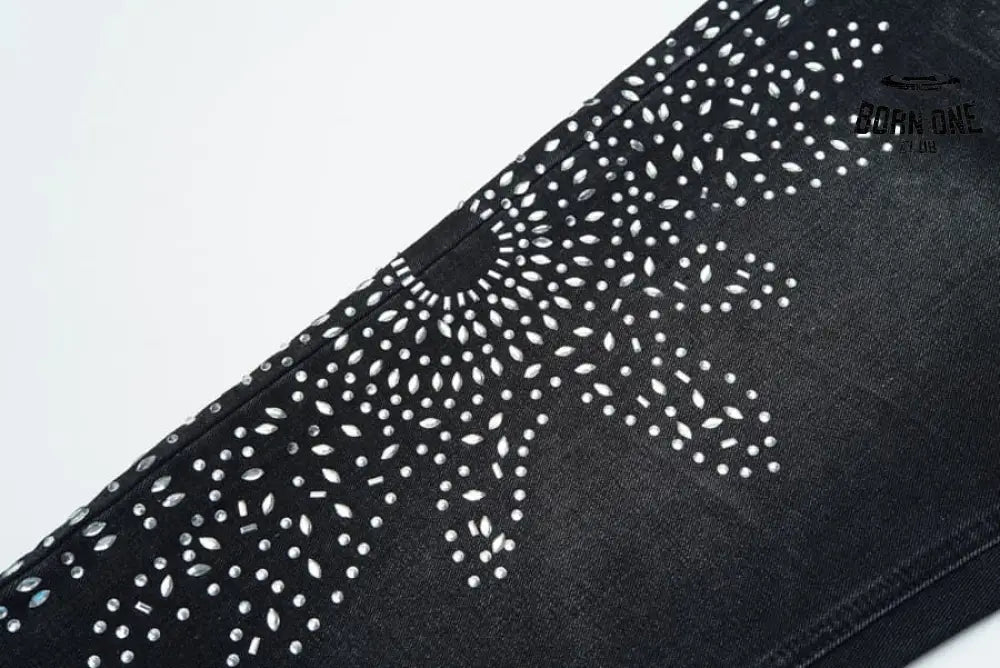 Calça Vale forever Sirens Denim Black