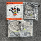 Conjunto Synaworld 'Syna Logo' Shell Cinza/Verde
