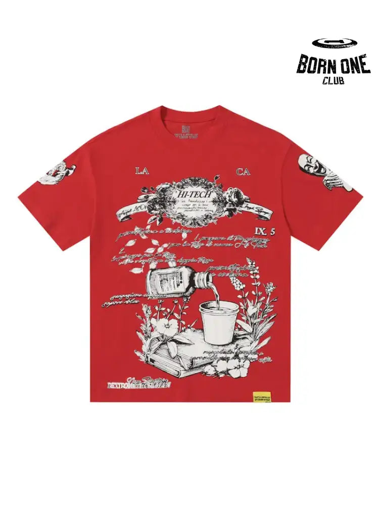 Camiseta Cough Syrup