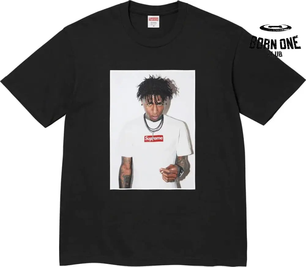 Camiseta Supreme NBA Youngboy Black