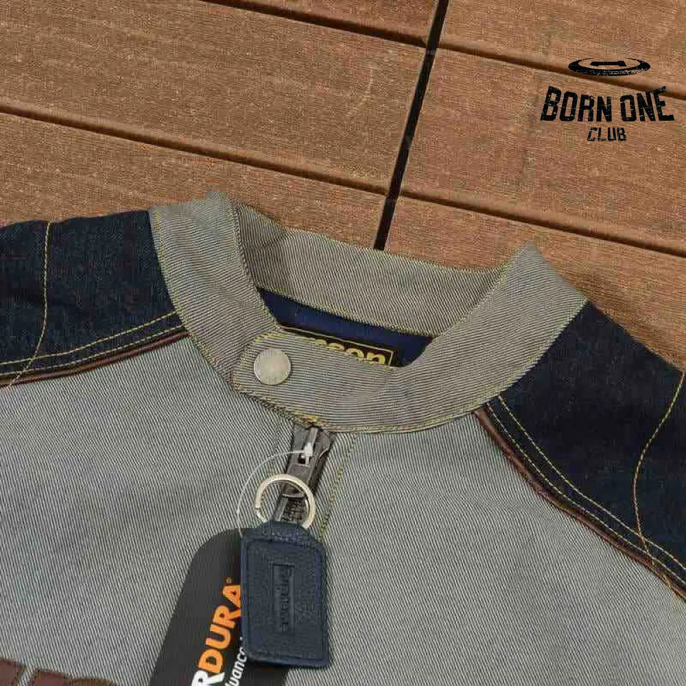 Jaqueta Supreme x Vanson Leathers Cordura Denim