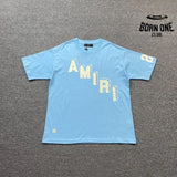 Camiseta Amiri Hockey Skater Azul