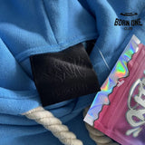 Conjunto Synaworld Logo Azul