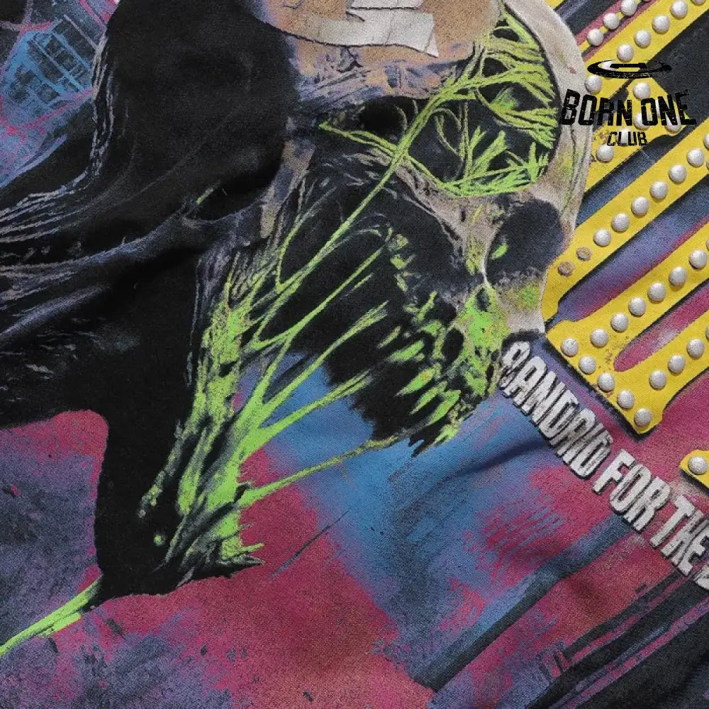 Rough Play Camiseta Manga Longa