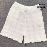 Conjunto Casablanca Crochê Branco