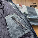 Jaqueta Supreme x Fox Racing Hooded Work Denim