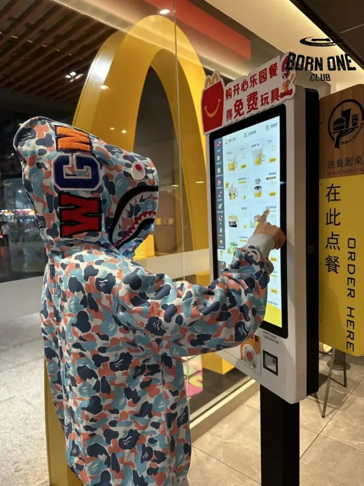 Bape Shark Moletom Zíper