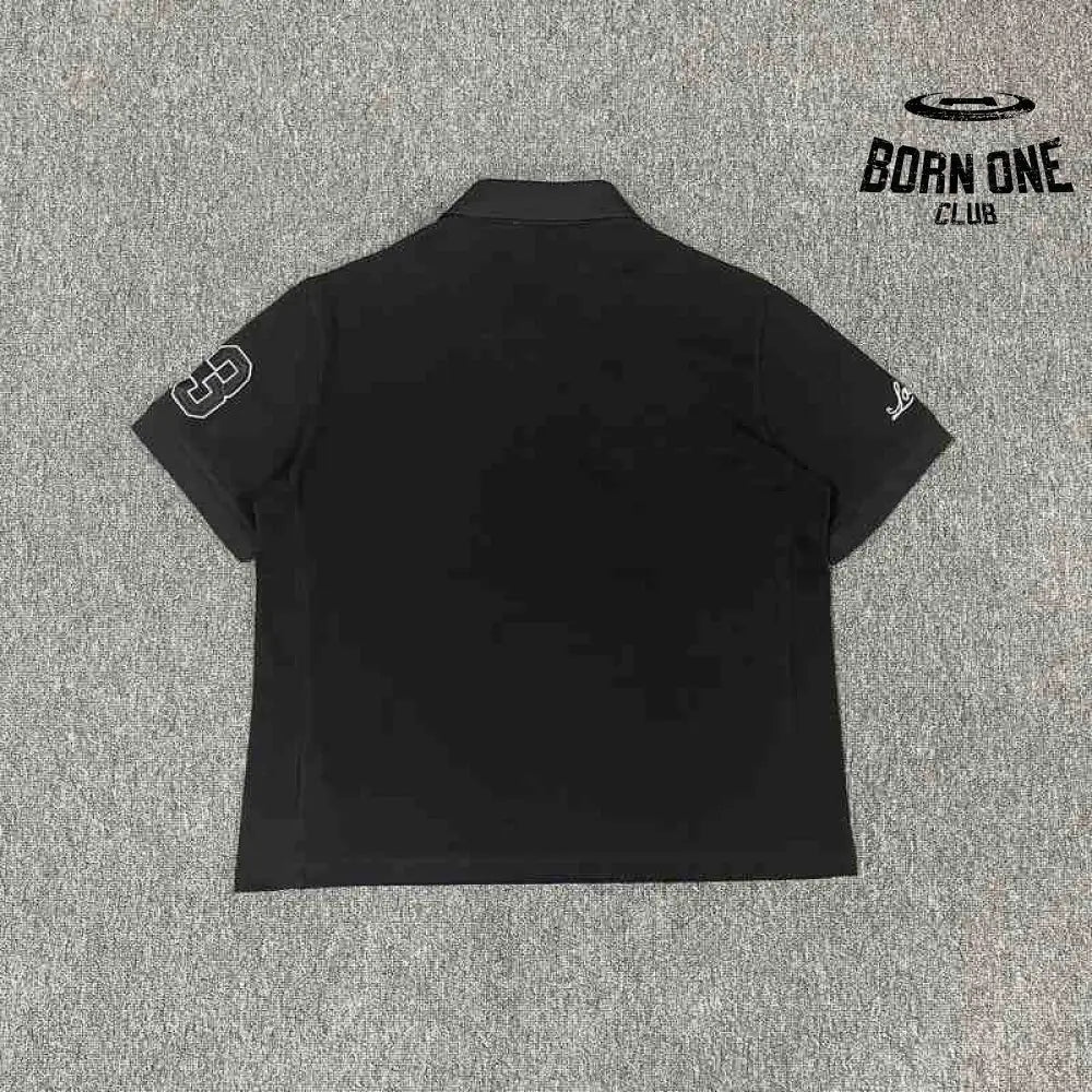 Camiseta Syna World London Polo Preta