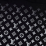Moletom Louis Vuitton LV Black Monogram Gradient