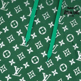 Moletom Louis Vuitton LV Green Monogram Gradient