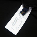 Camiseta Louis Vuitton LV Black Distressed Logo