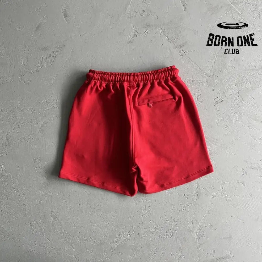 Conjunto Shorts Synaworld Vermelho