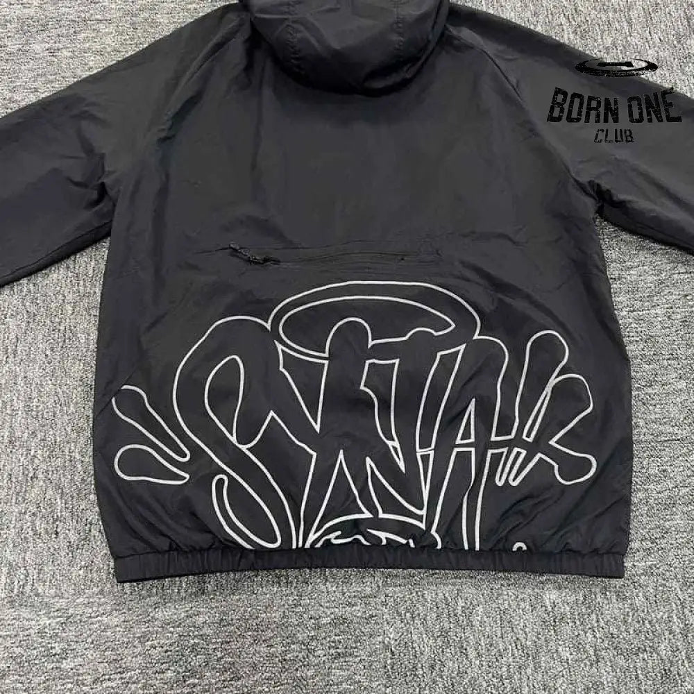 Jaqueta Synaworld Storm 'In My Bag' Preta