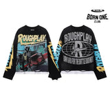 Rough Play Camiseta Manga Longa
