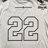 Camiseta Amiri 22 SKATER Branco