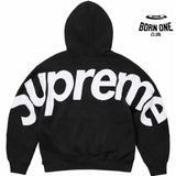 Moletom Supreme Big Logo Jacquard