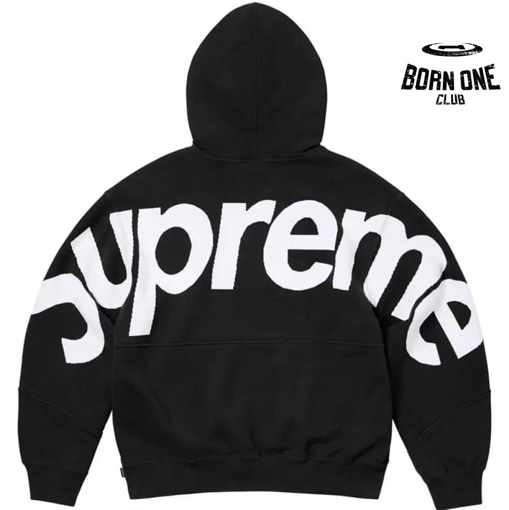 Moletom Supreme Big Logo Jacquard