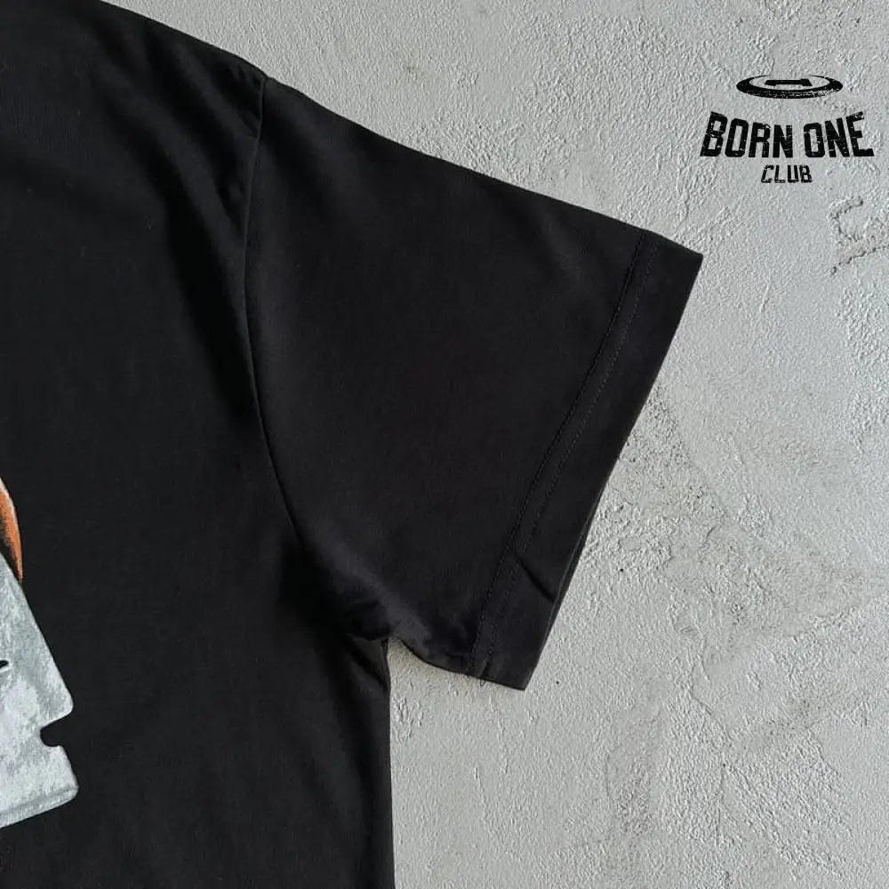 Camiseta Corteiz Razor Alcatraz Black