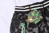 Bape Shorts Black Camo Beach