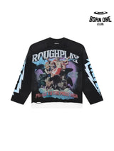 Rough Play Camiseta Manga Longa