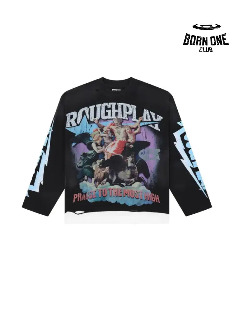 Rough Play Camiseta Manga Longa