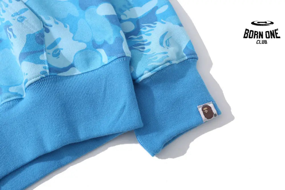 Bape Shark Moletom Zíper