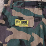 Calça Corteiz Cargo Camuflada