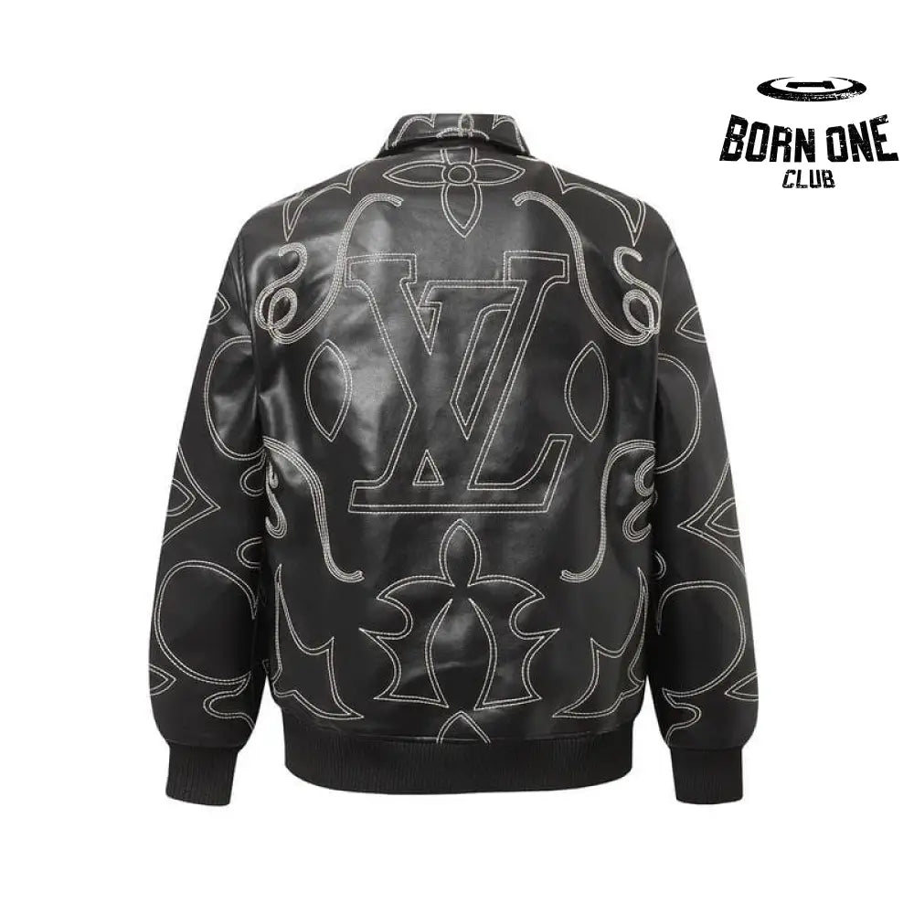 Jaqueta Louis Vuitton Bomber Embroidered