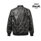 Jaqueta Louis Vuitton Bomber Embroidered