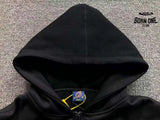 Conjunto Corteiz Arch Shield Zip Black