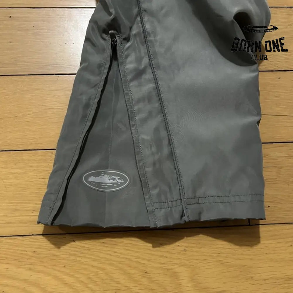Conjunto Nike x Corteiz Cinza