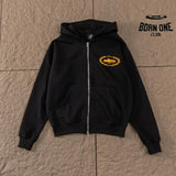 Conjunto Corteiz Superior Royale Preto/Amarelo