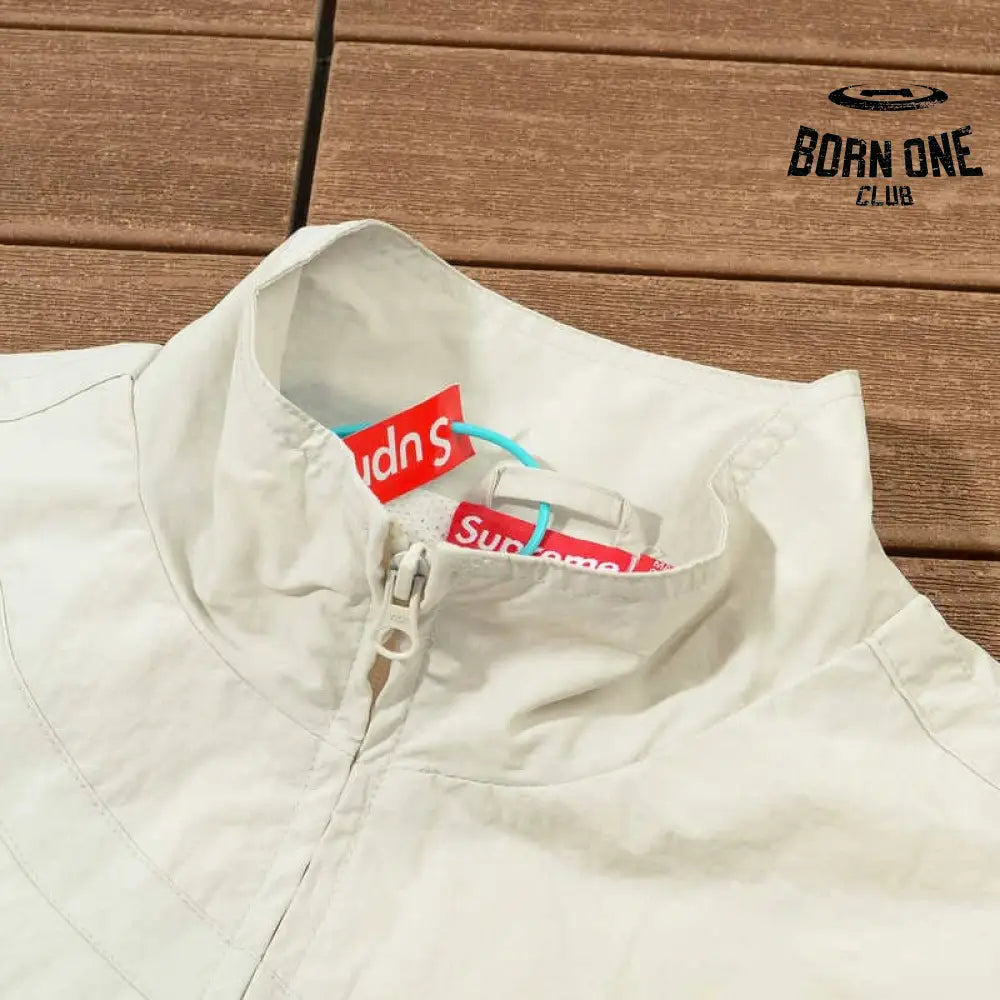 Conjunto Supreme OLD English Track White