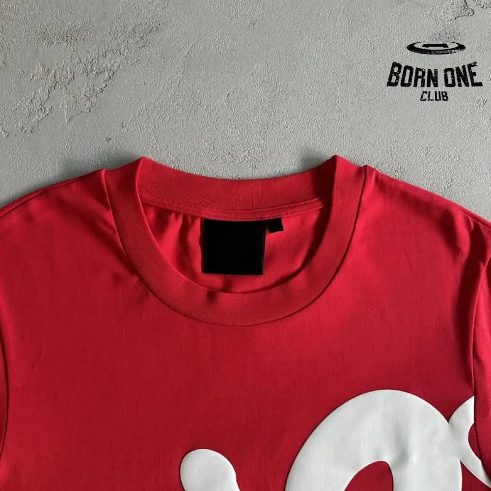 Conjunto Syna World Team Syna Twinset Red