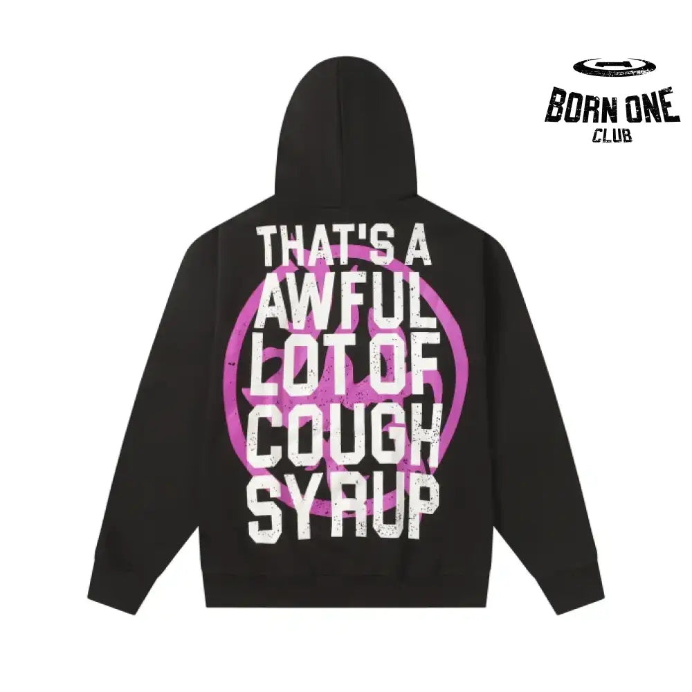 Moletom Cough Syrup