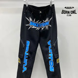 Calça Louis Vuitton Printed Denim